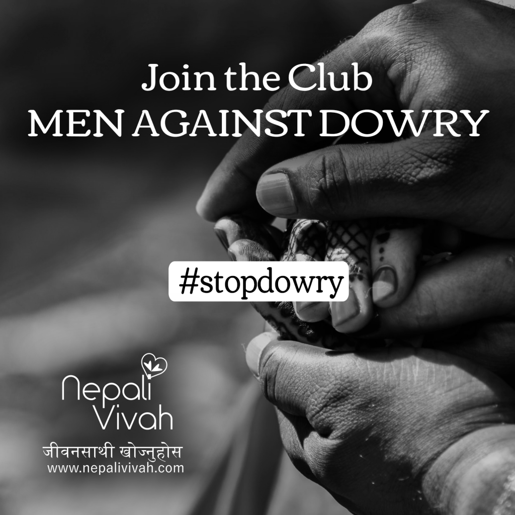 Join the Club of Men Against Dowry in India and Nepal